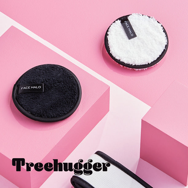 Treehugger names Face Halo as the best makeup remover pads for heavy makeup!