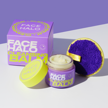 Face Halo Cleansing Balm + Custom Face Halo Pad