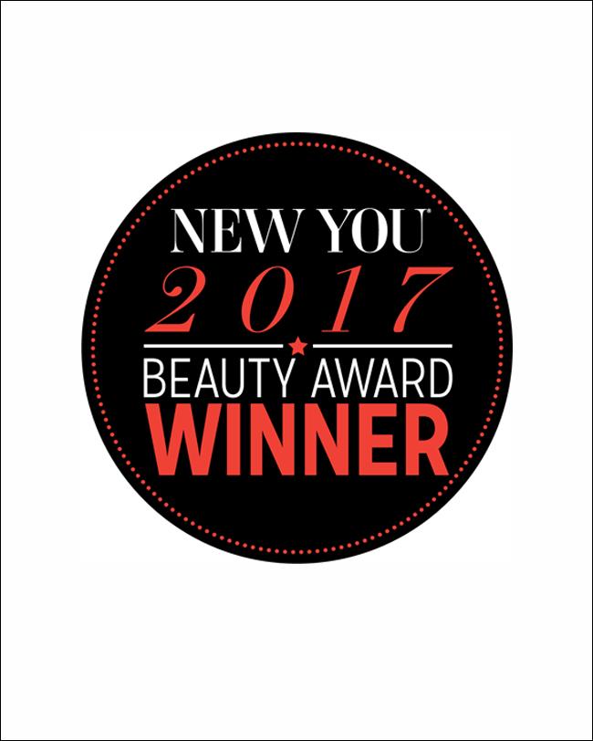 Winner - New You Beauty Awards 2017