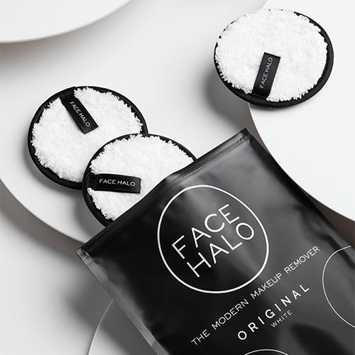 Face Halo Original - Reusable Makeup Remover - Pack of 3